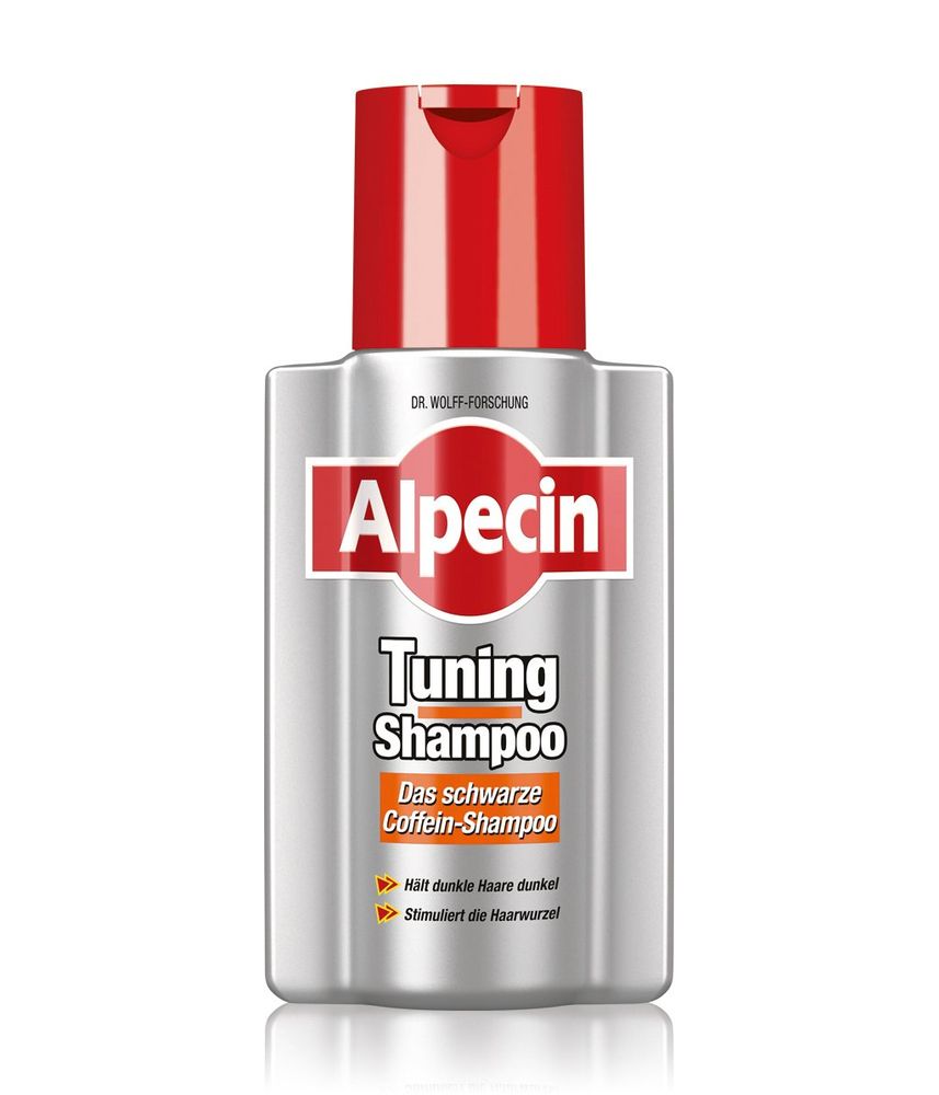 Alpecin Tuning Shampooing Noir 200 ml