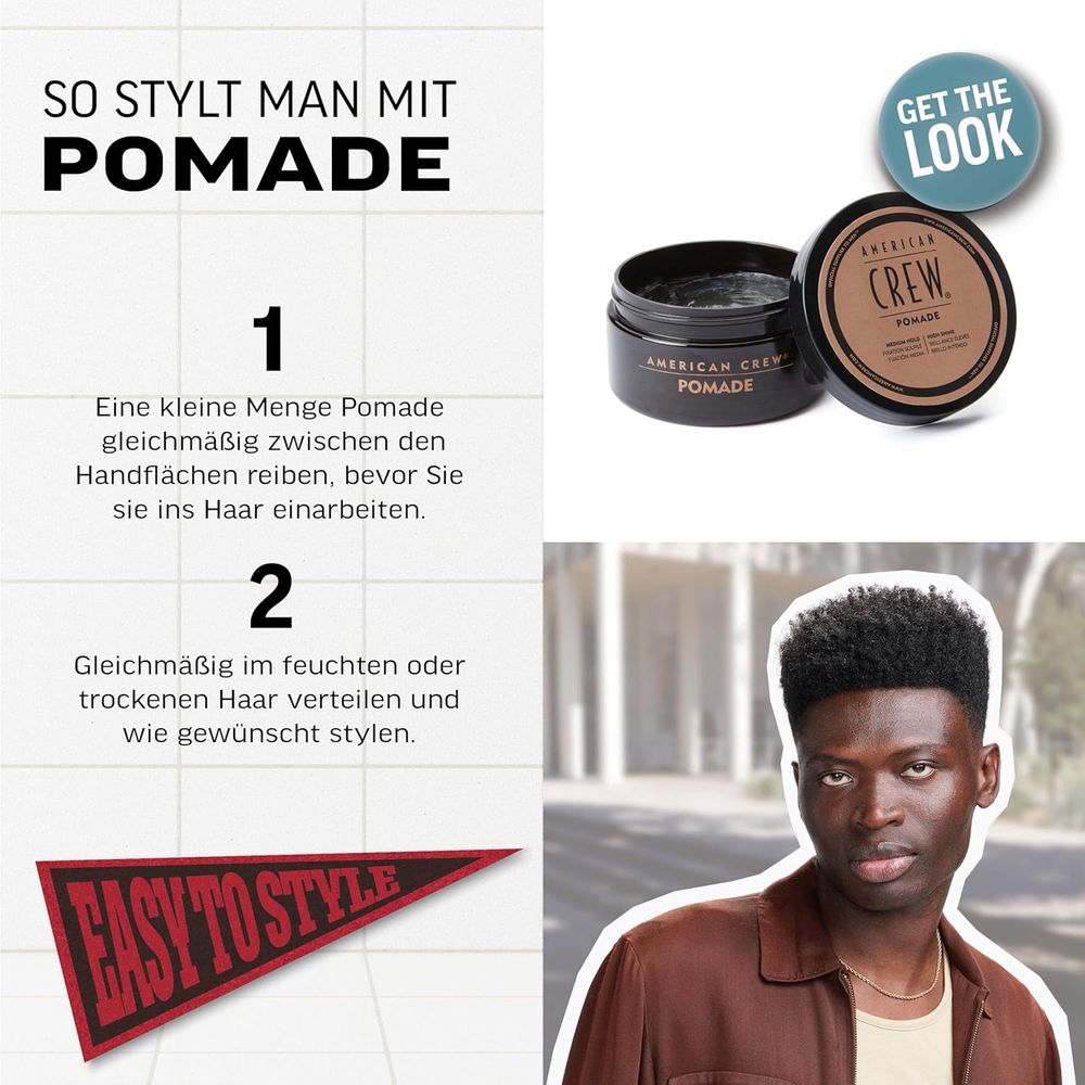 Pommade crème American Crew 85g