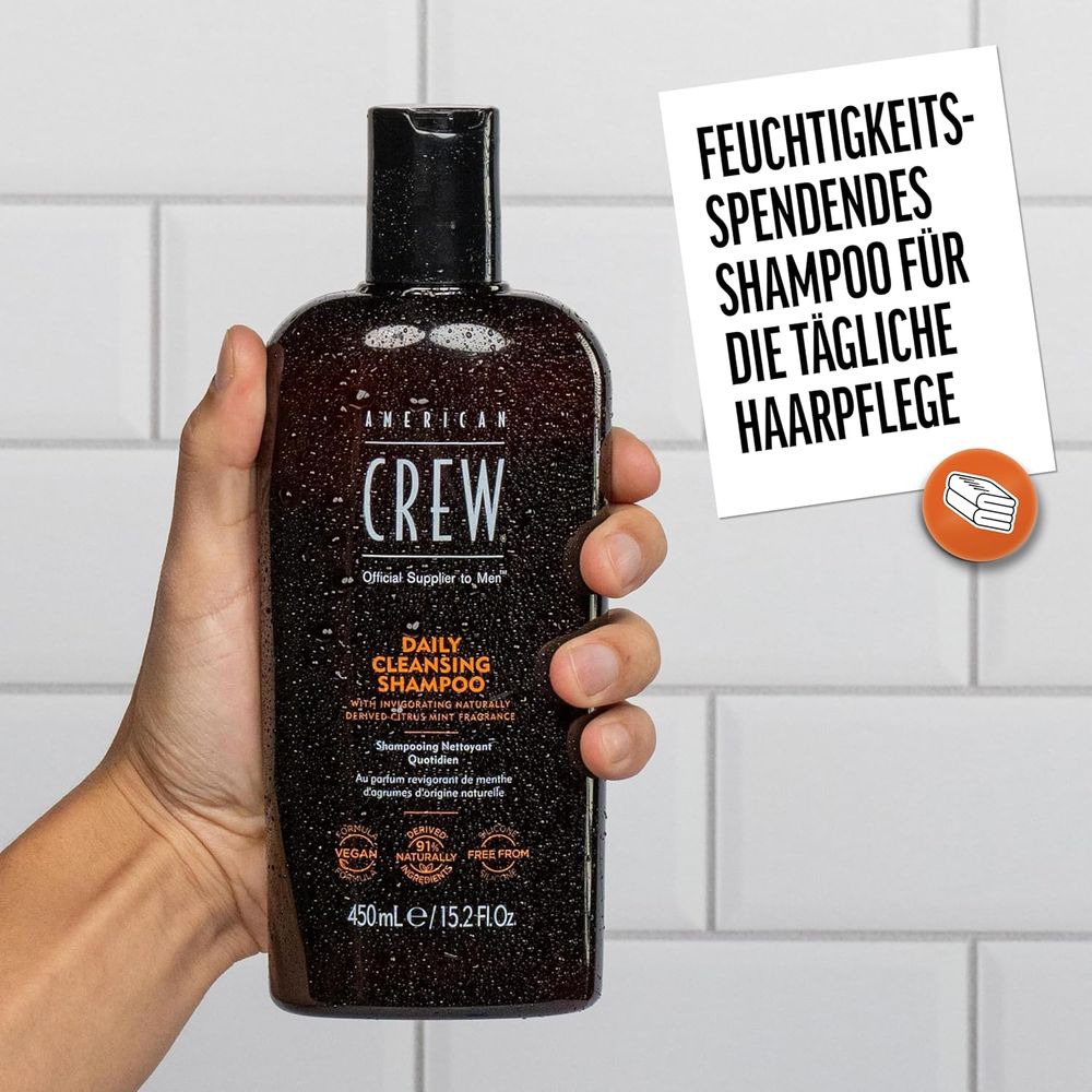 American Crew Daily Cleansing Shampoo 1000ml