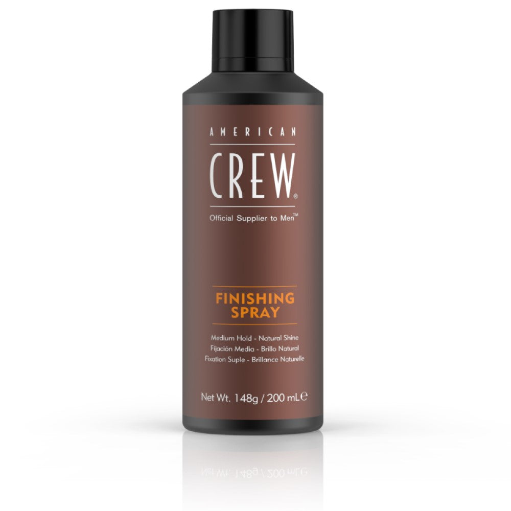 American Crew Spray de finition tenue moyenne 200 ml