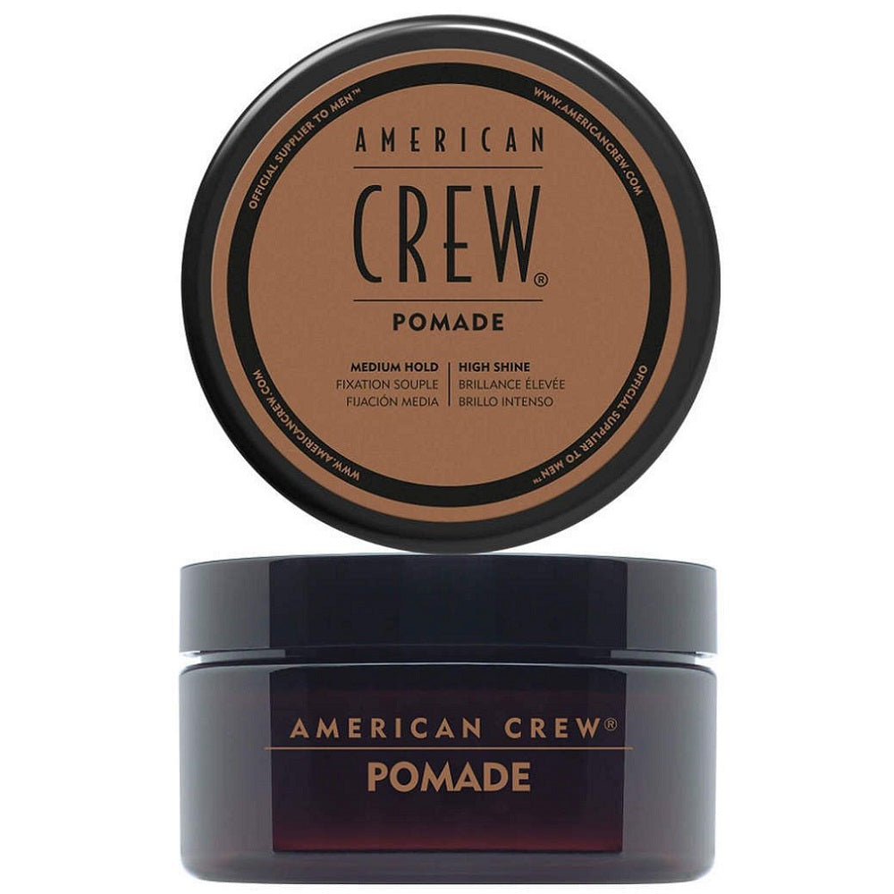 Coffret Cadeau American Crew - Shampoing Classique 3 en 1 250 ml + Pommade 50 g