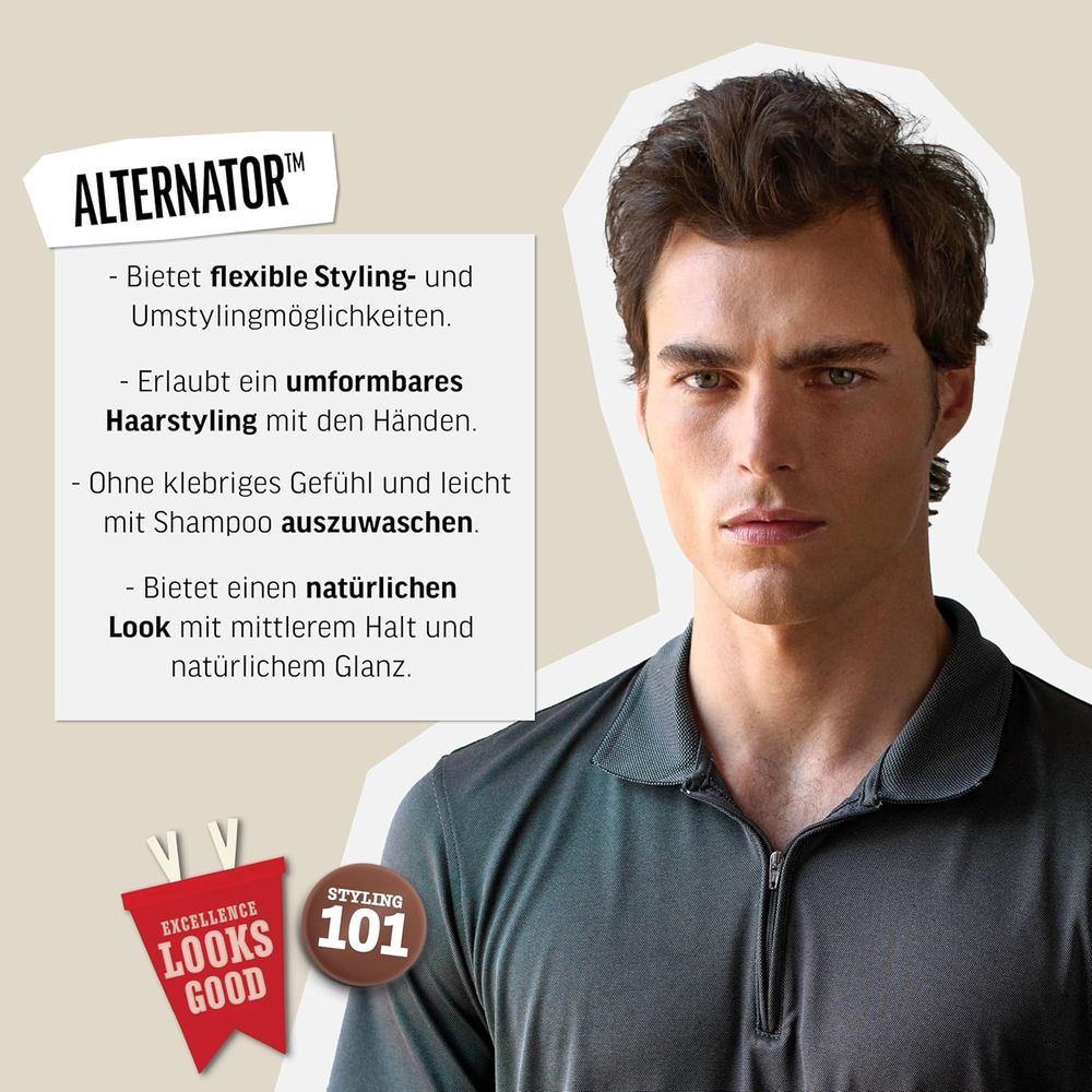 Alternateur de style American Crew 100 ml