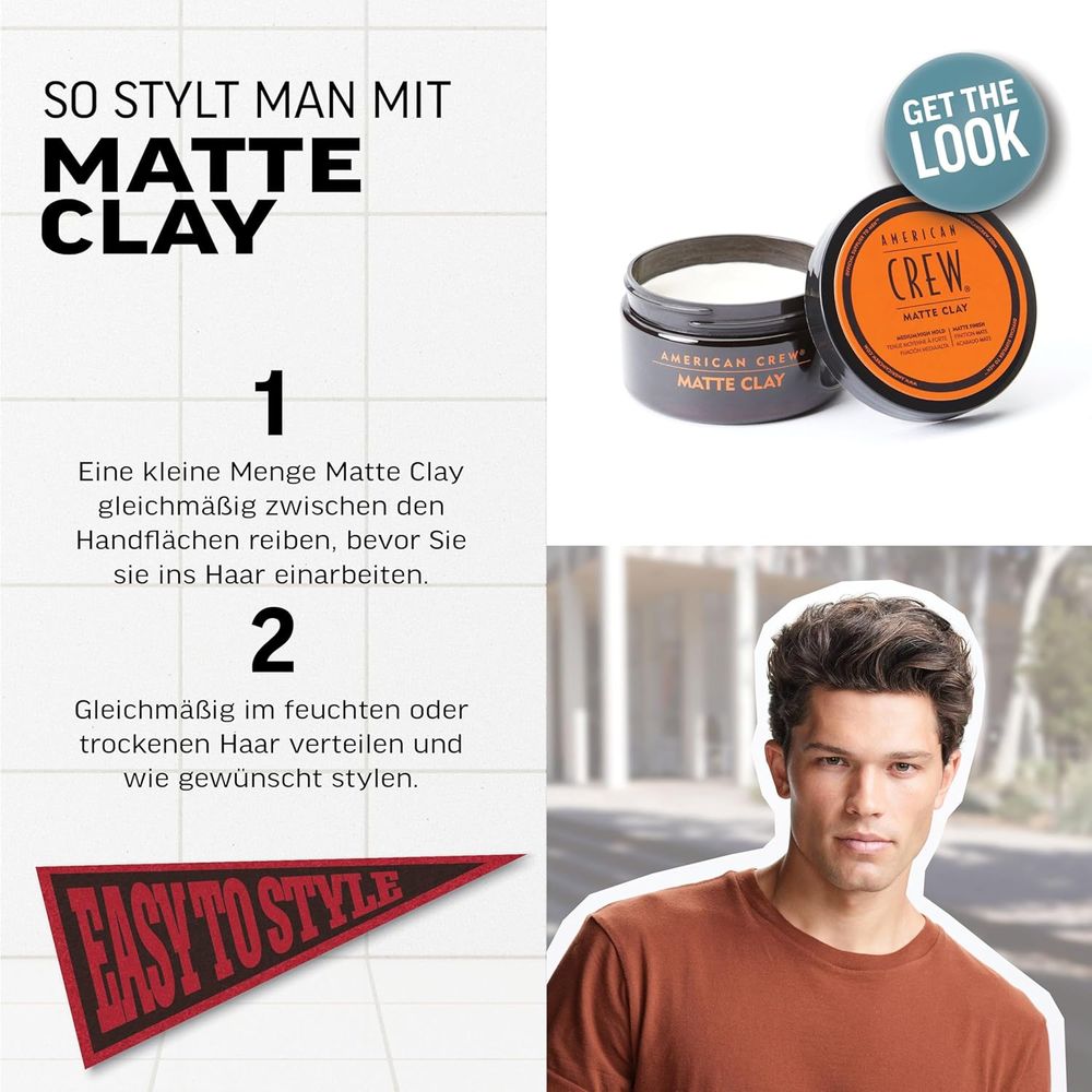 American Crew Style Defining Paste 85g