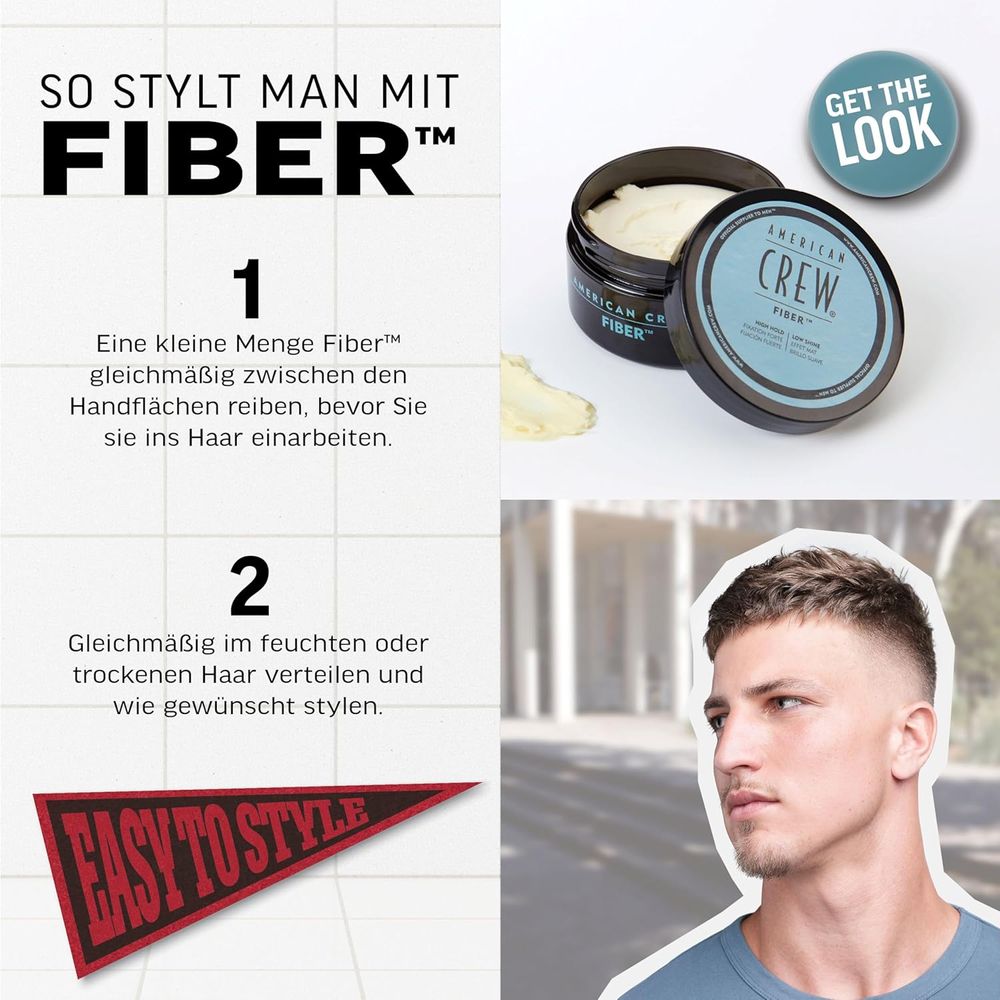 Fibre de style American Crew 50g