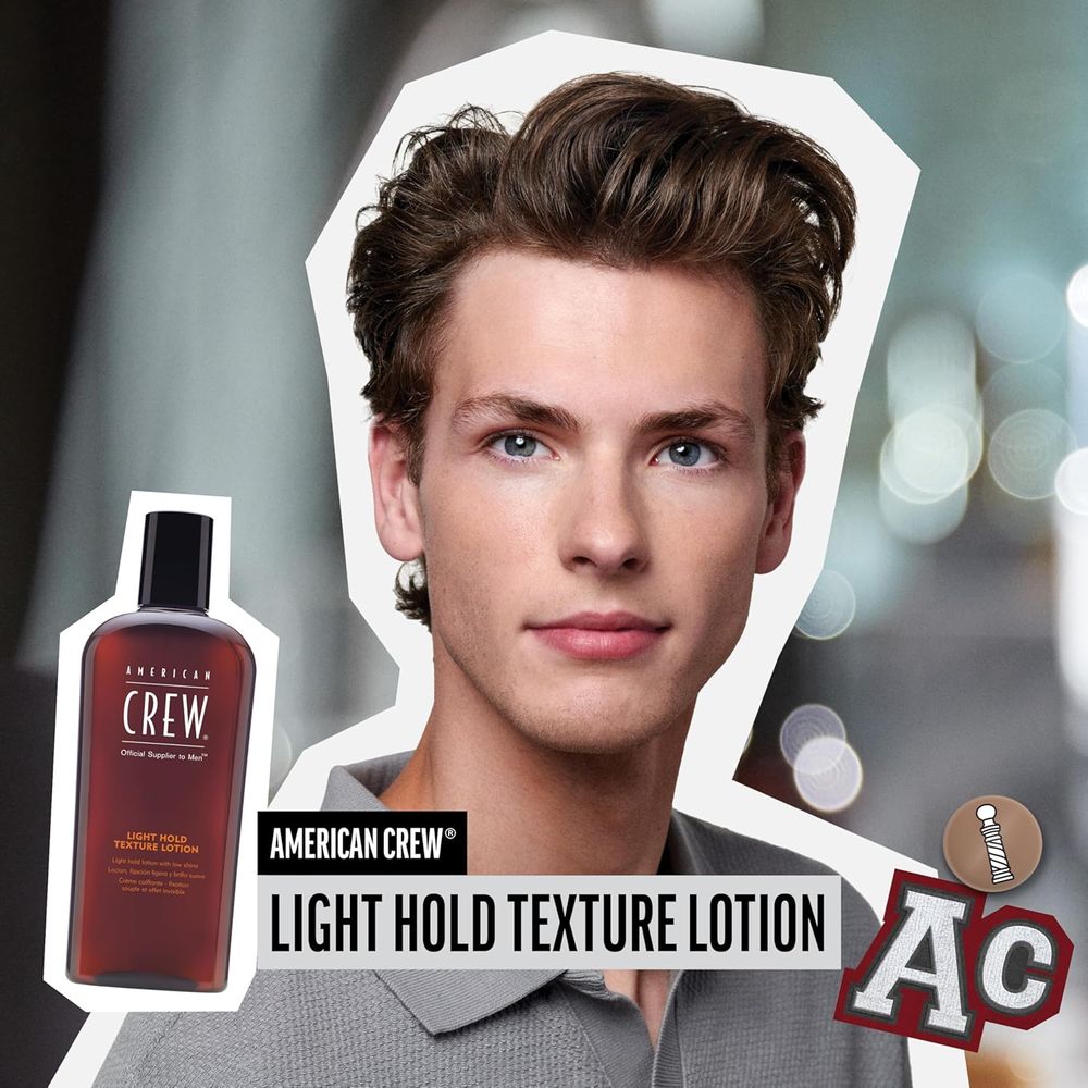 American Crew Style Lotion Texture Tenue Légère 250 ml