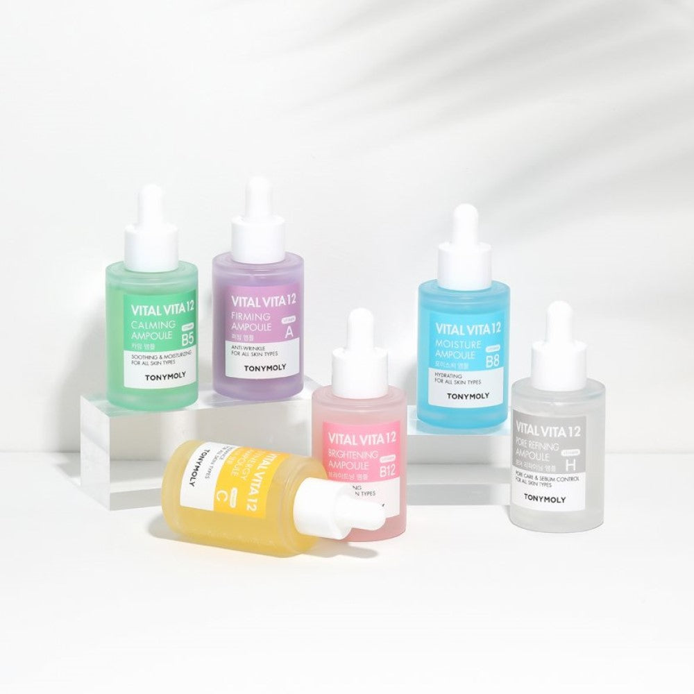 TonyMoly Vital Vita 12 Ampoule Calmante 30 ml - Soin apaisant