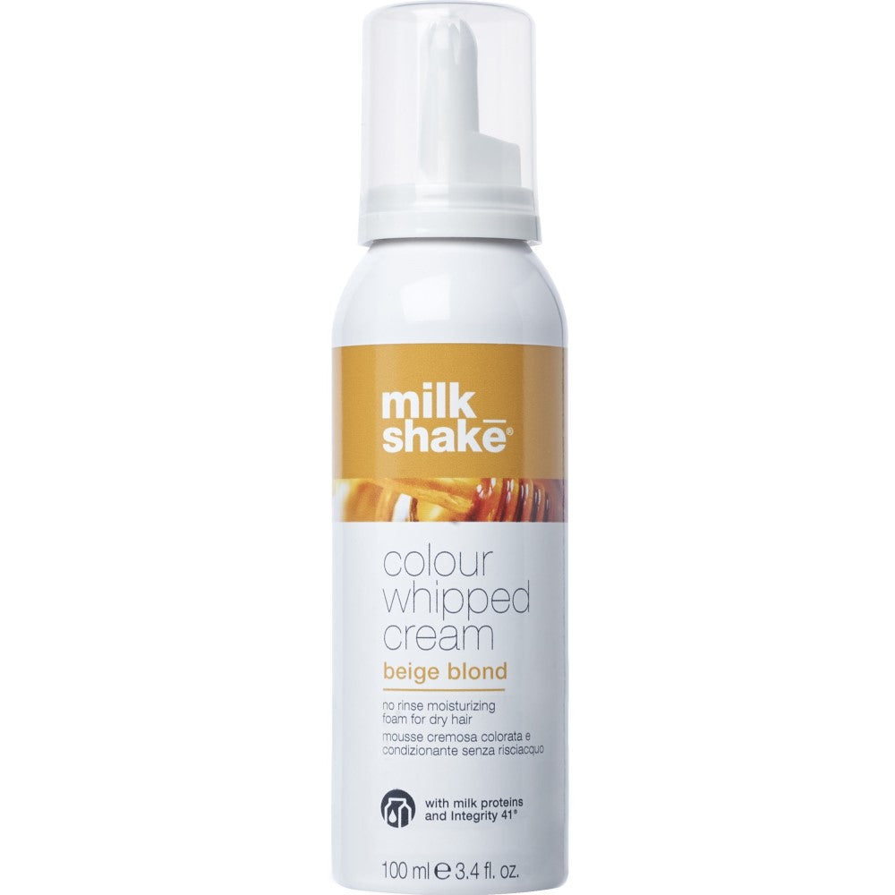 milk_shake colour whipped cream beige blond 100 ml