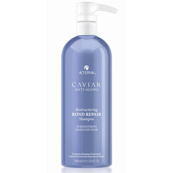 Alterna Caviar Shampooing Anti-Âge Restructurant Réparateur de Liaisons 976 ml