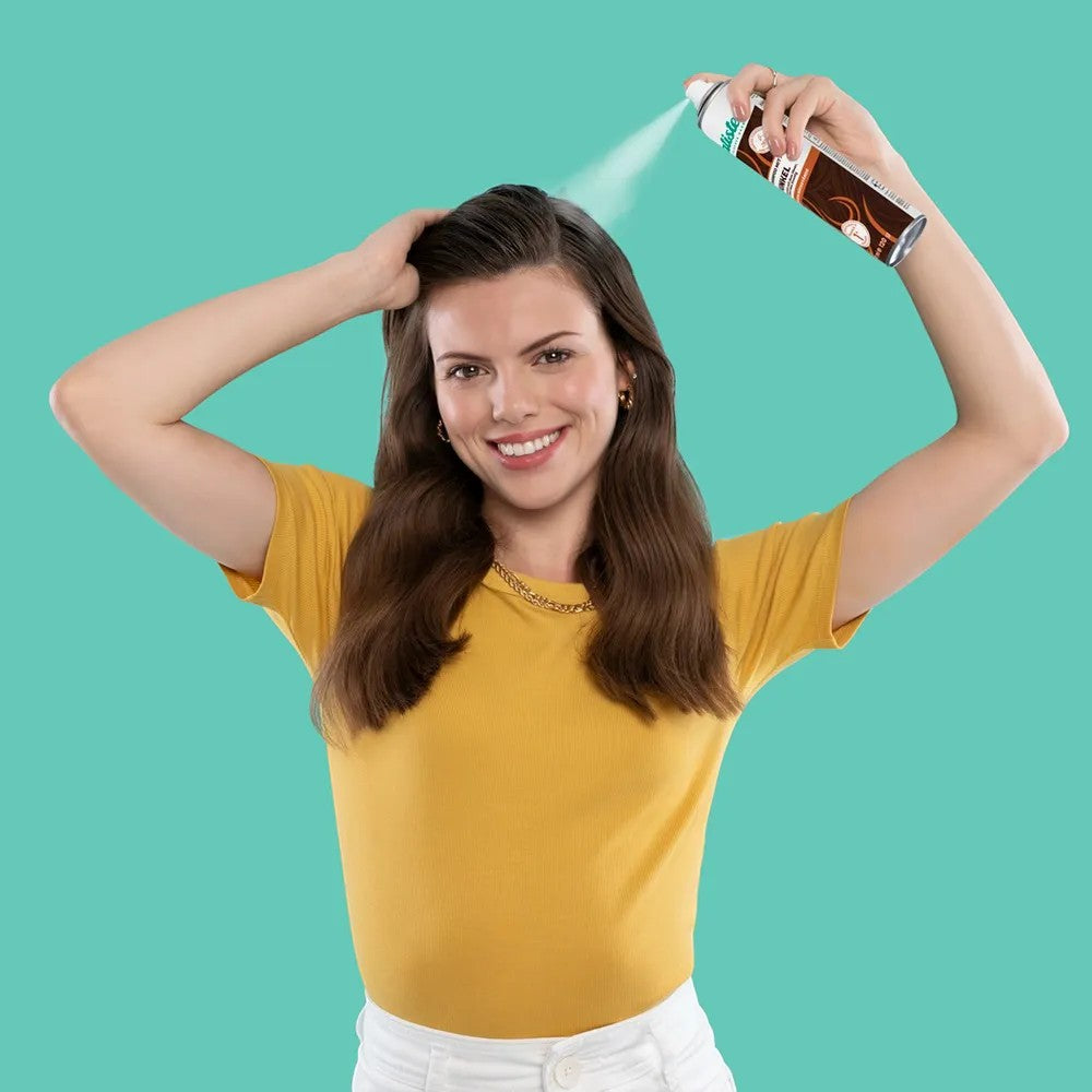 Batiste Trockenshampoo mit Farbe - DUNKELBRAUN 200ml