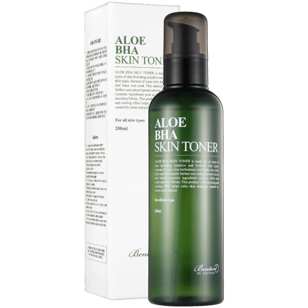 Benton Aloe BHA Tonique pour la peau 200 ml