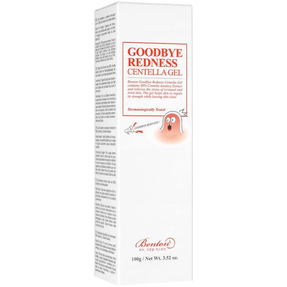 Benton Goodbye Rougeurs Centella Gel 100g