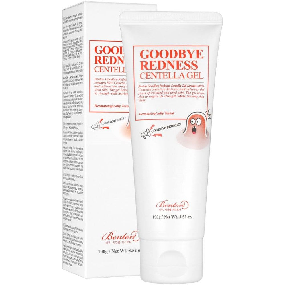 Benton Goodbye Rougeurs Centella Gel 100g