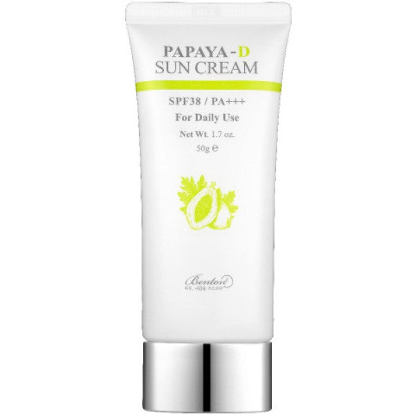 Benton Papaya-D Sun Cream SPF 38 50g
