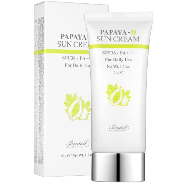 Benton Papaya-D Sun Cream SPF 38 50g