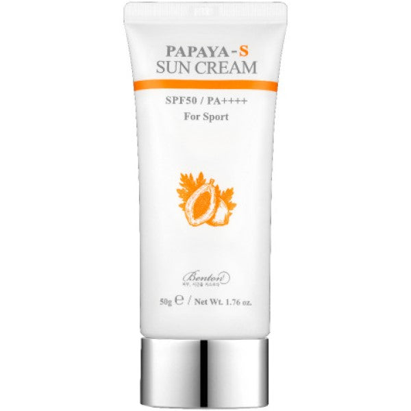 Benton Papaya-D Crème Solaire SPF 50 50 g