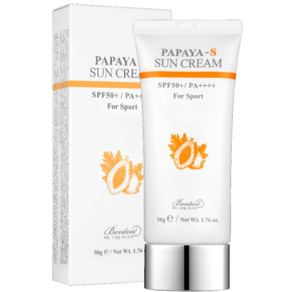 Benton Papaya-D Crème Solaire SPF 50 50 g