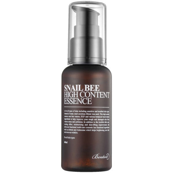 Benton Snail Bee Essence à haute teneur 60 ml