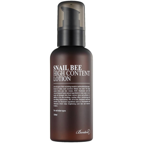 Benton Snail Bee Lotion à haute teneur 120 ml