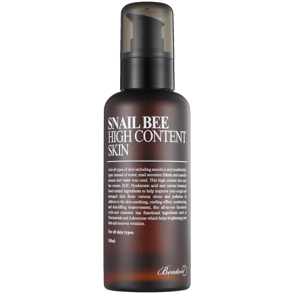Benton Snail Bee Peau à haute teneur 150 ml