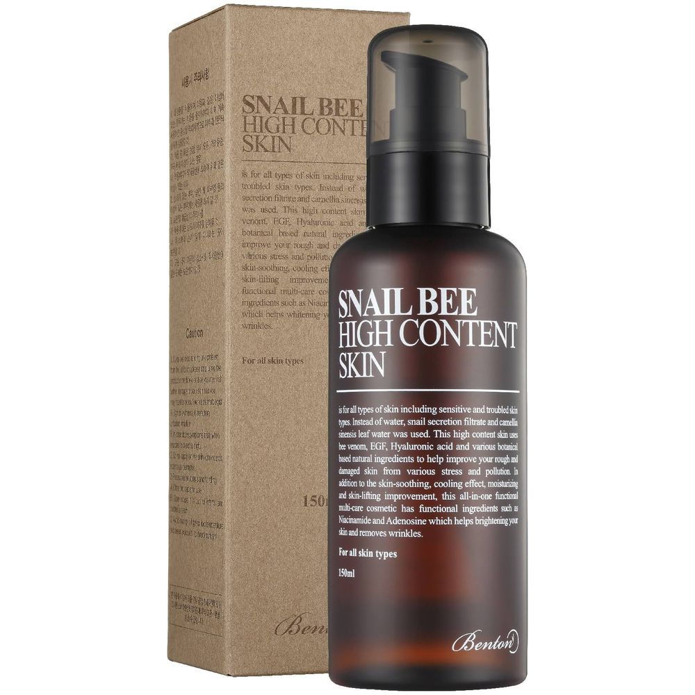 Benton Snail Bee Peau à haute teneur 150 ml