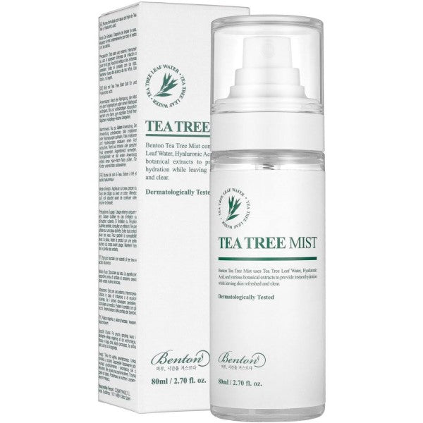 Brume d'arbre à thé Benton 80 ml