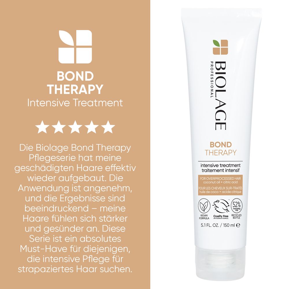 Biolage Bond Therapy Pré-Shampooing 150 ml - Traitement Intensif