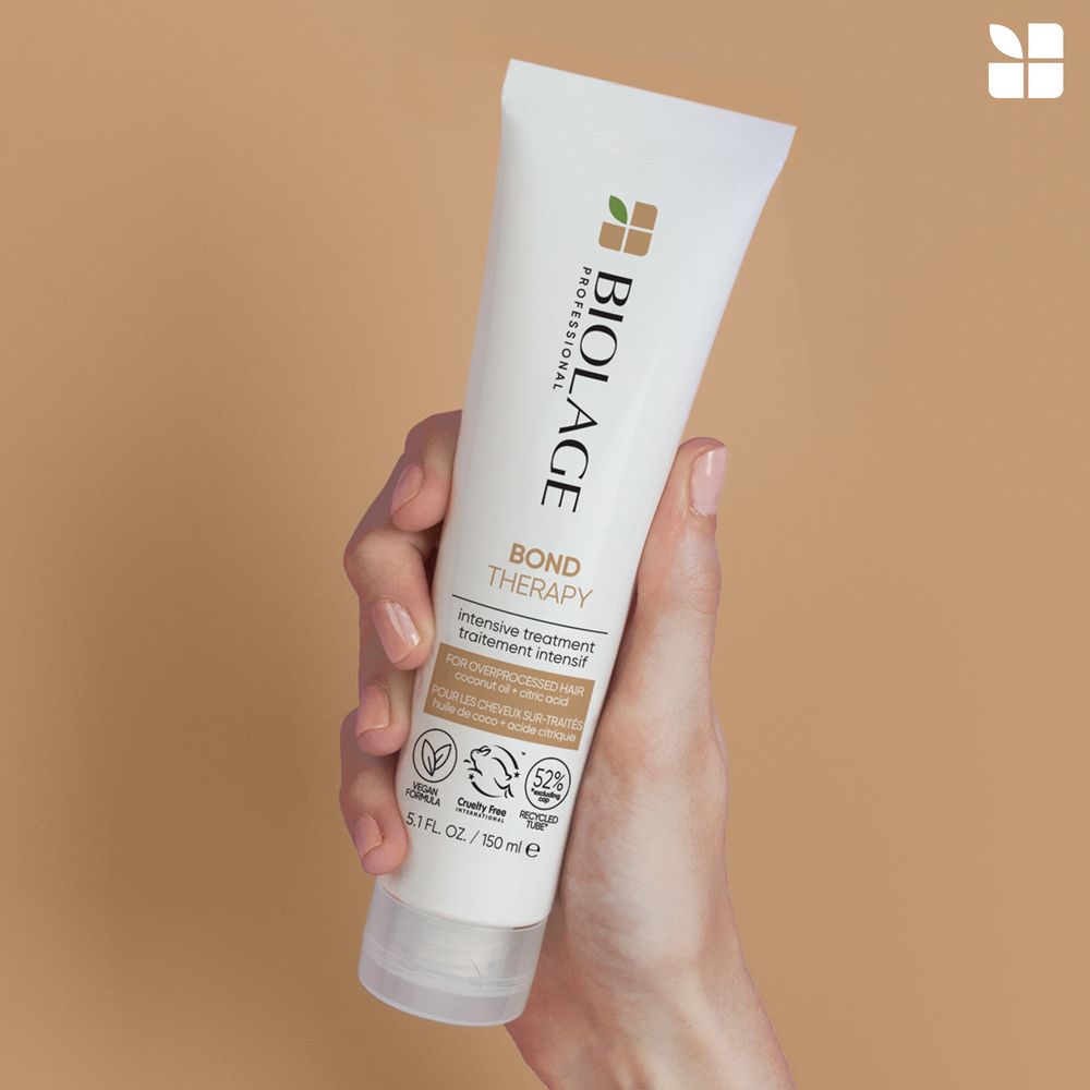 Biolage Bond Therapy Pré-Shampooing 150 ml - Traitement Intensif