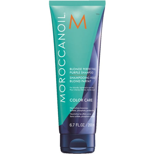 Moroccanoil Blonde Perfecting Purple Shampoo 200 ml