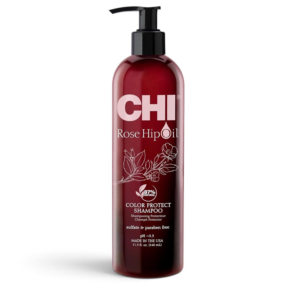 CHI Rose Hip Oil Shampoo 340 ml