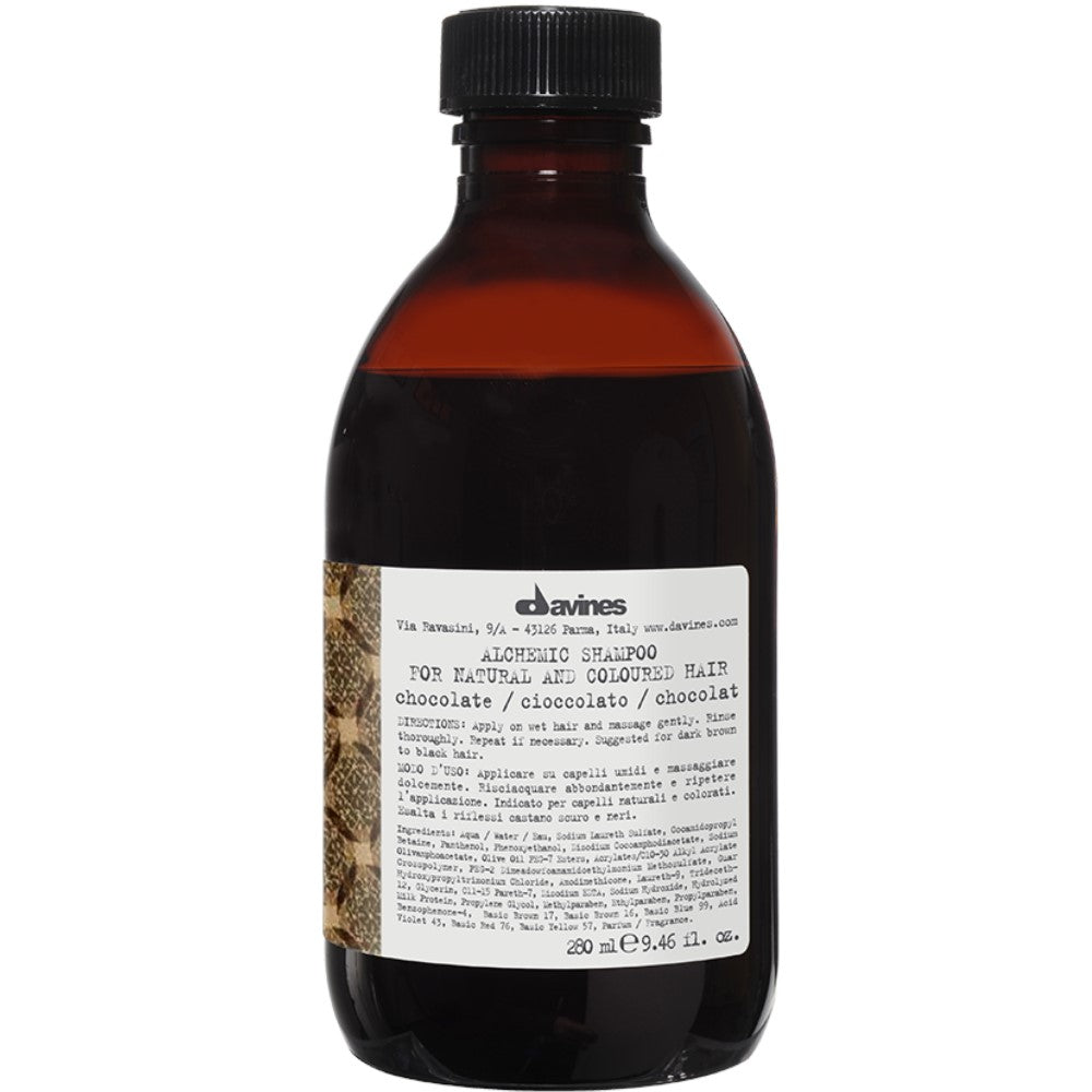Davines Alchemic Chocolate Shampoo 280 ml