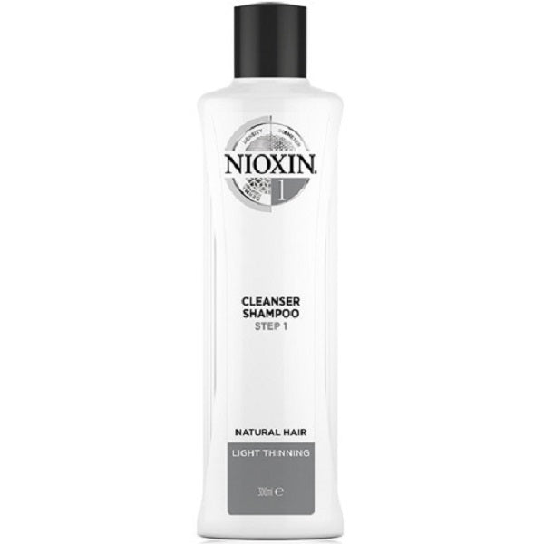 Wella Nioxin System 1 Cleanser Shampoo Step 1 300ml - Neu