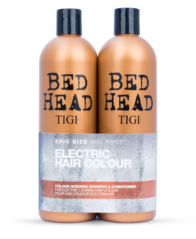 Shampoing et après-shampoing Tigi Bed Head Color Goddess Oil Infused Tween Duo 750 ml