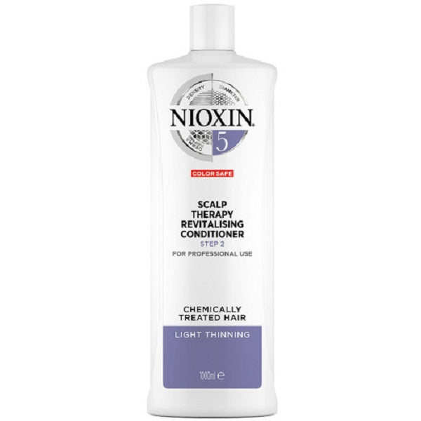 Wella Nioxin System 5 Scalp Therapy Revitalizing Conditioner Step 2 1000ml - New