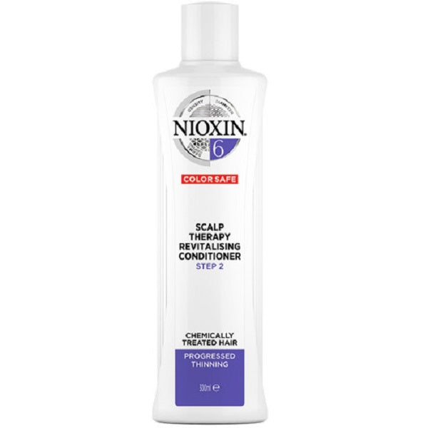 Wella Nioxin System 6 Scalp Therapy Revitalisant Revitalisant Étape 2 300 ml - Nouveau