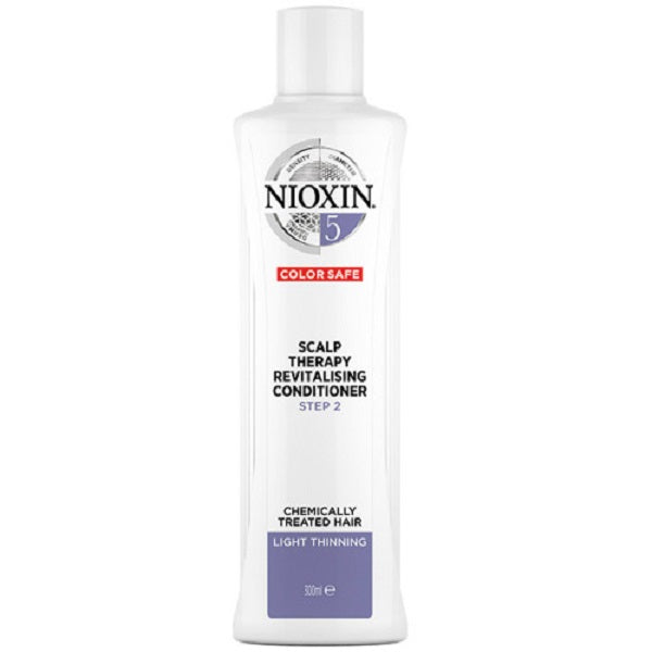 Wella Nioxin System 5 Scalp Therapy Revitalisant Revitalisant Étape 2 300 ml - Nouveau
