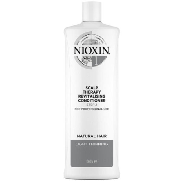 Wella Nioxin System 1 Scalp Therapy Revitalisant Revitalisant Étape 2 1000 ml - Nouveau