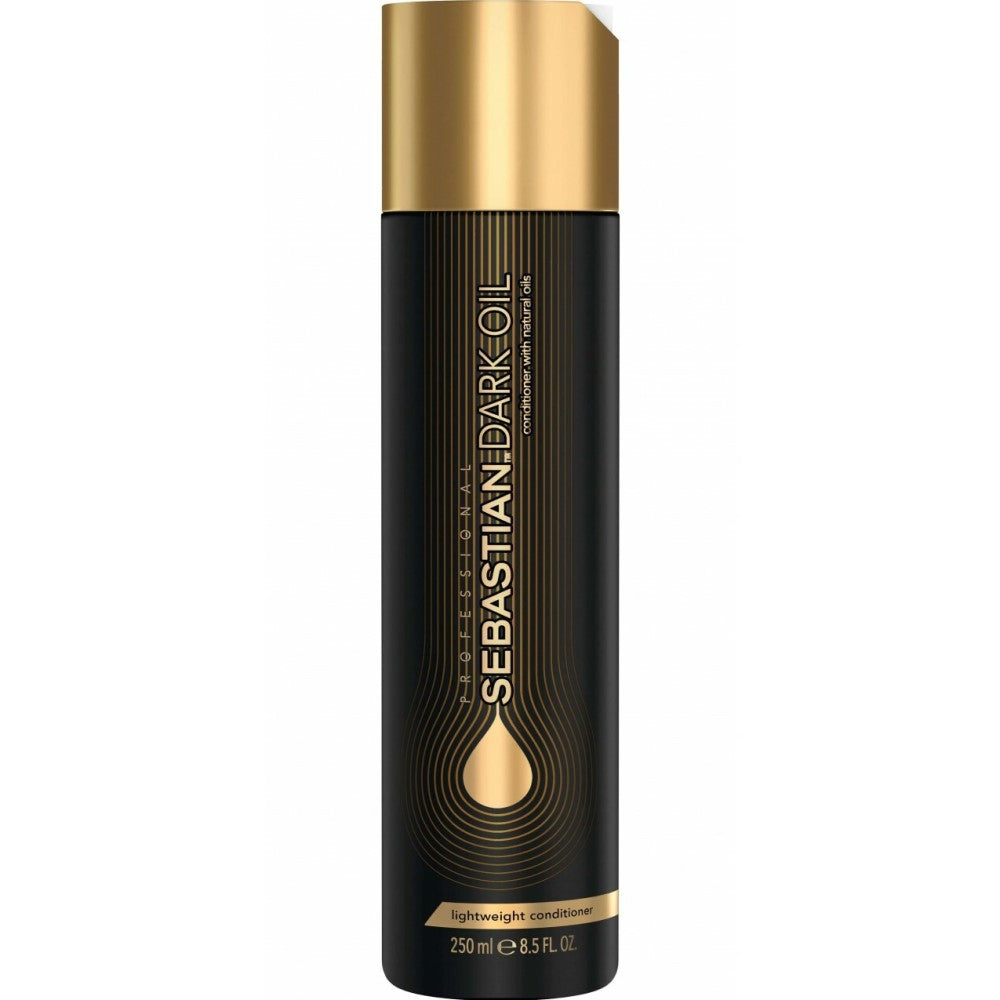 Coffret Sebastian Dark Oil - Shampoing 250 ml + Après-shampooing 250 ml