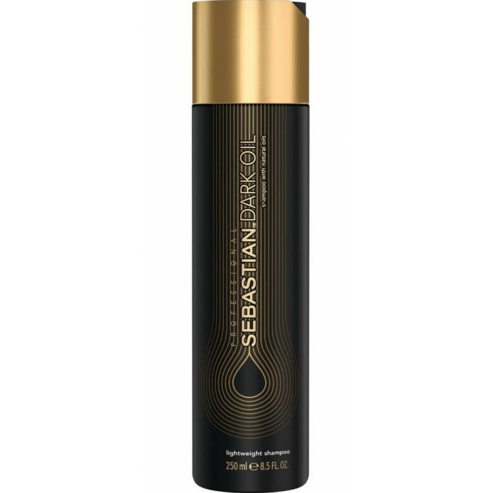 Coffret Sebastian Dark Oil - Shampoing 250 ml + Après-shampooing 250 ml