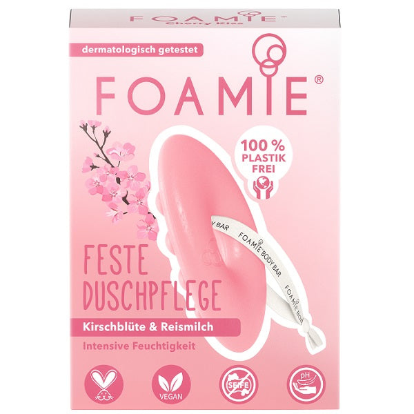 Foamie Feste Duschpflege - Cherry Kiss