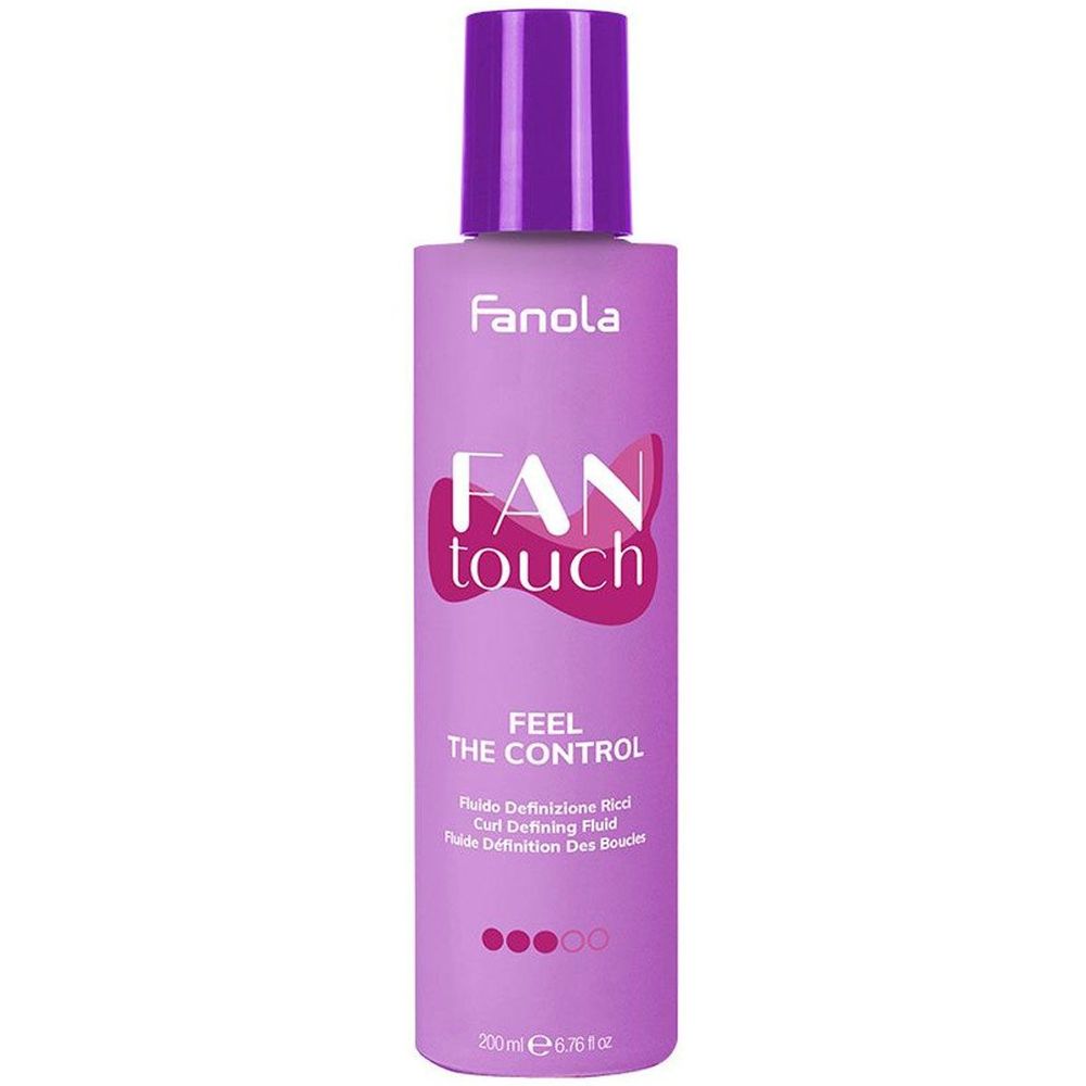Fluide définition de boucles Fanola FANTOUCH 200 ml - Ressentez le contrôle