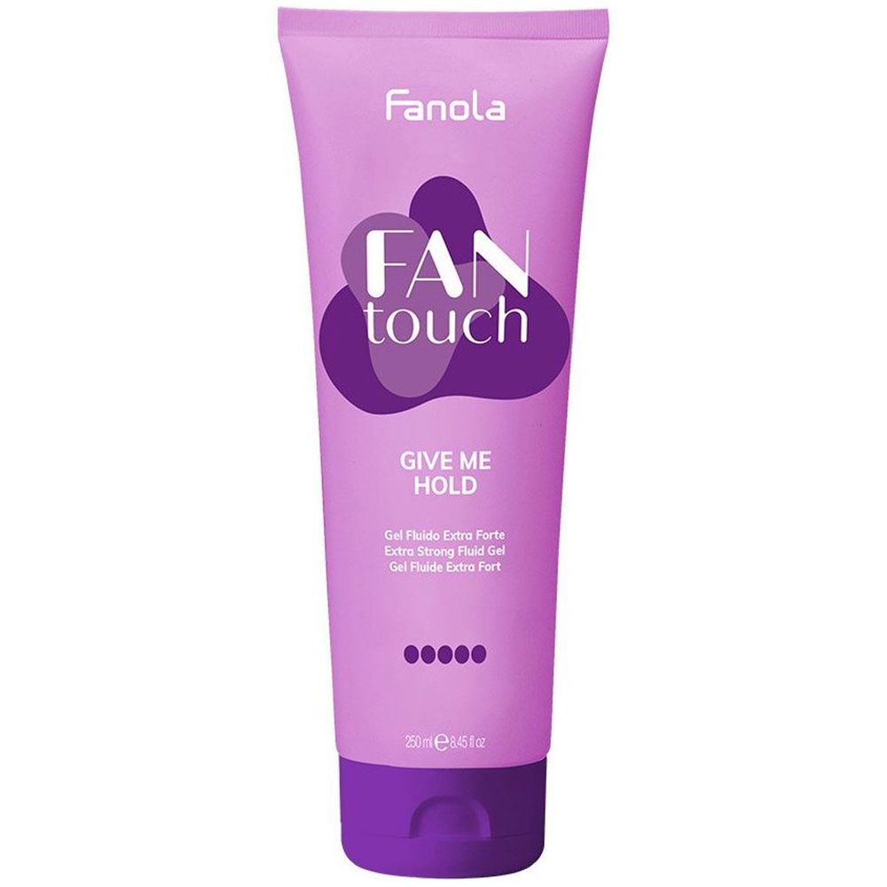 Gel fluide extra fort Fanola FANTOUCH 250 ml - Donnez-moi de la tenue