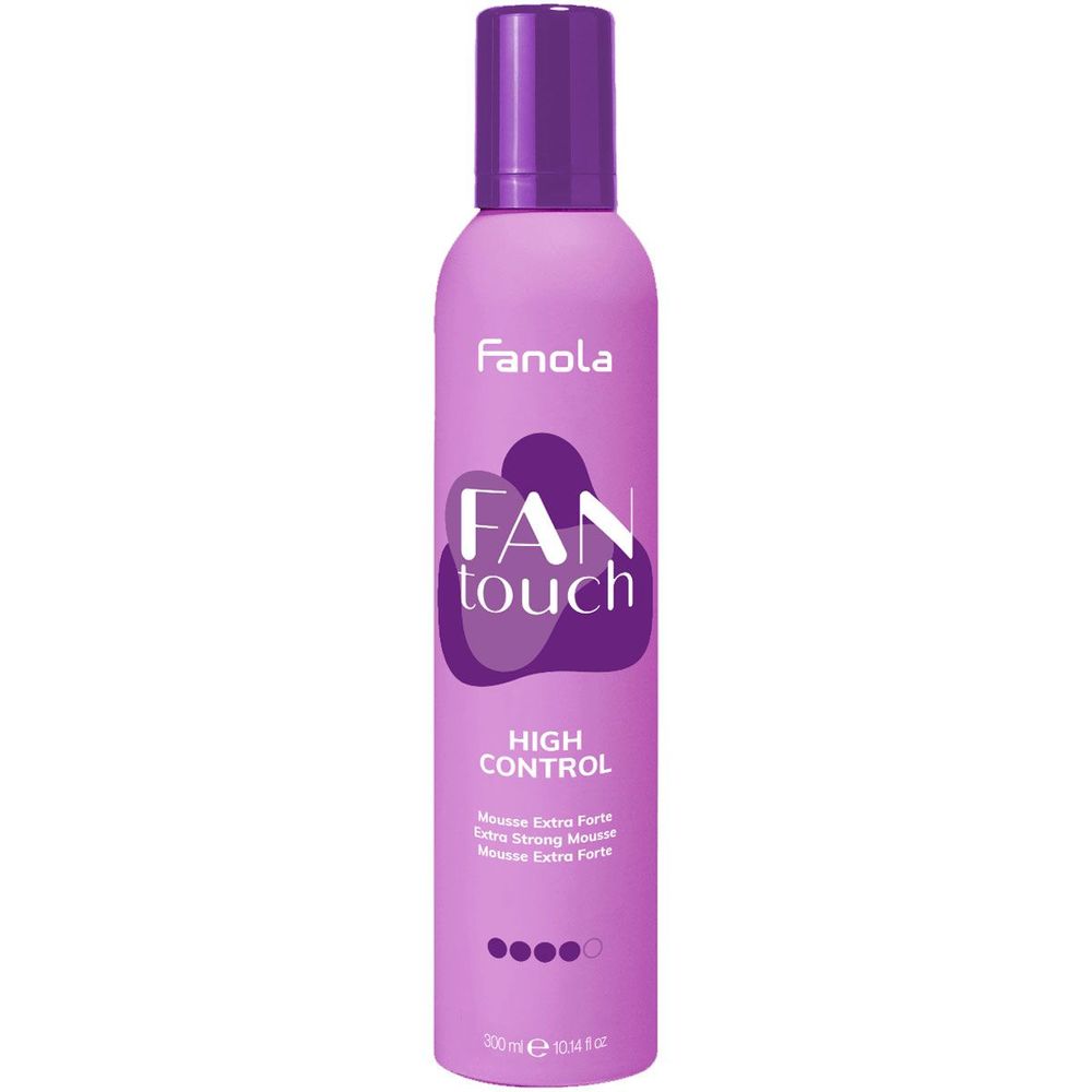 Mousse extra forte Fanola FANTOUCH 320 ml - Contrôle élevé