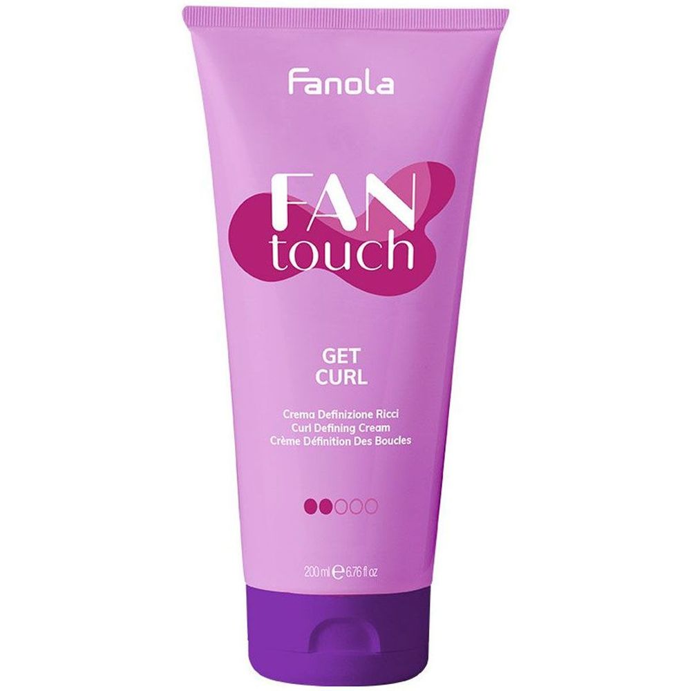 Crème définition boucles Fanola FANTOUCH 200 ml - Get Curl