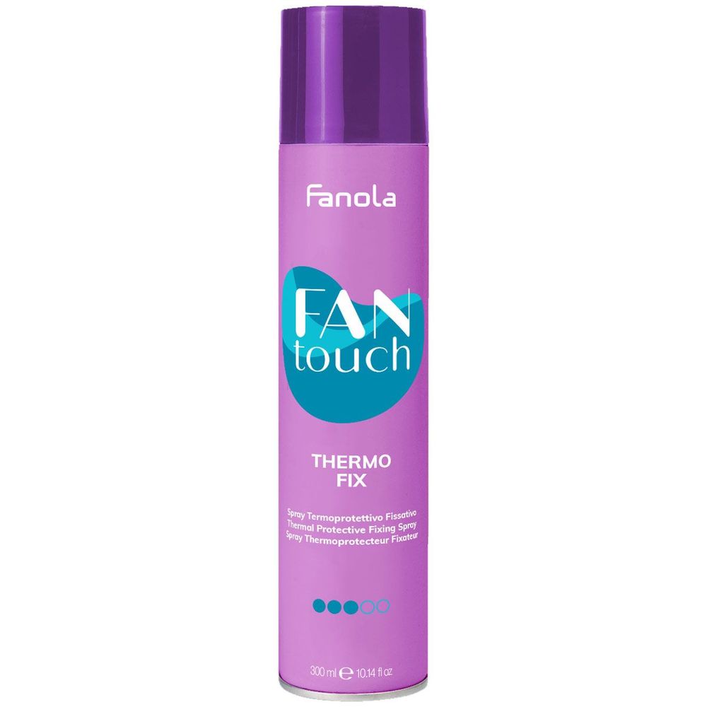 Spray fixateur protecteur Fanola FANTOUCH 300 ml - Thermo Fix