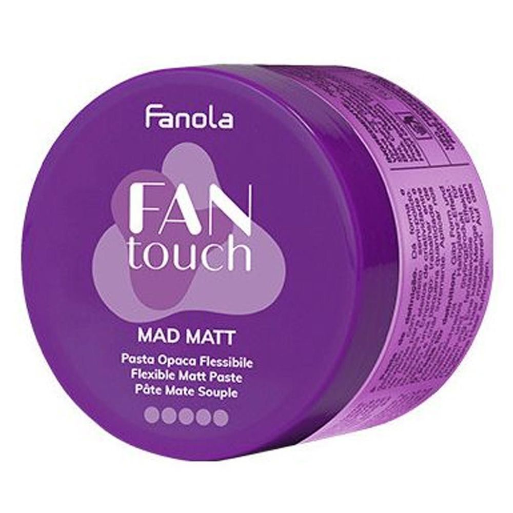 Fanola FANTOUCH Pâte mate flexible 100 ml - Mad Matt