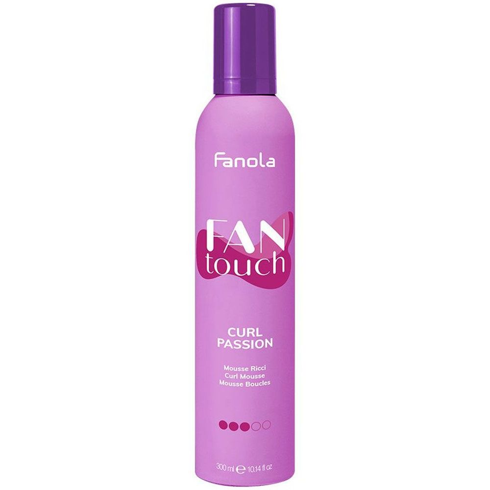 Mousse pour boucles Fanola FANTOUCH 300 ml - Curl Passion