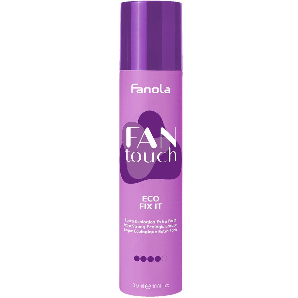 Fanola FANTOUCH Laque Écologique Extra Forte 320 ml - Eco Fix It