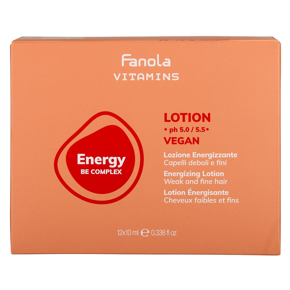 Fanola Vitamins Energy Lotion Énergisante 12x10 ml
