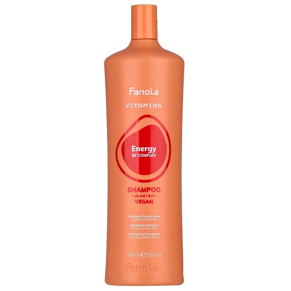Shampooing énergisant Fanola Vitamins Energy 1000 ml