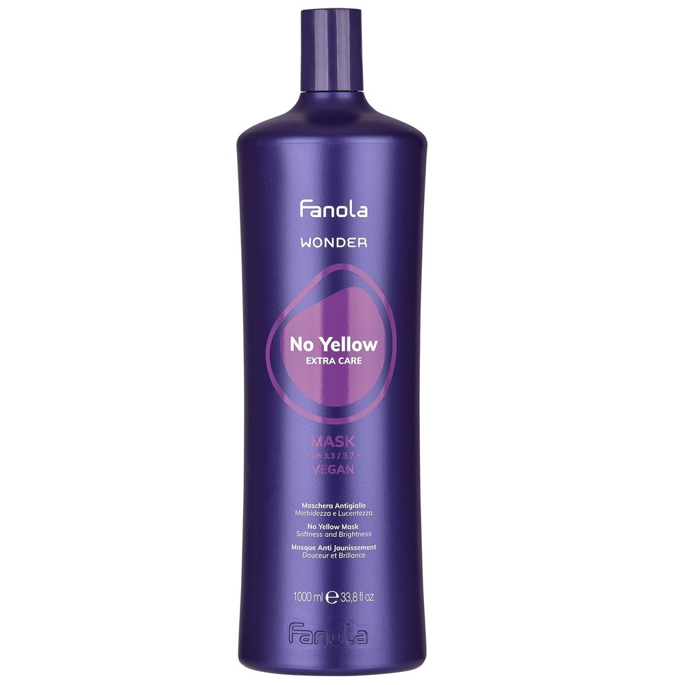 Masque Fanola Wonder No Yellow 1000 ml